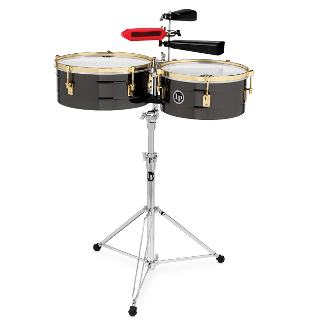 LATIN PERCUSSION LP® FAUSTO CUEVAS III 14" AND 16" SIGNATURE TIMBALE SET