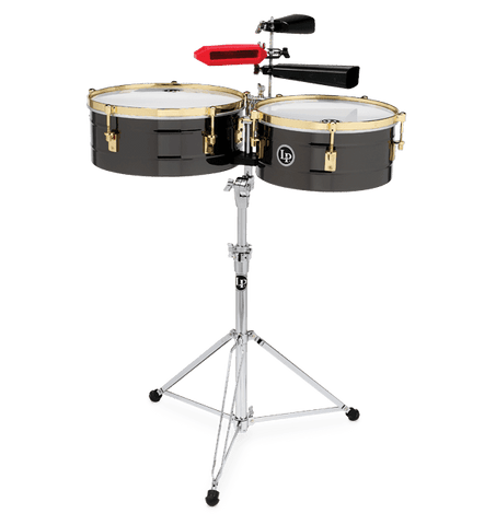 LATIN PERCUSSION LP® FAUSTO CUEVAS III 14" AND 16" SIGNATURE TIMBALE SET