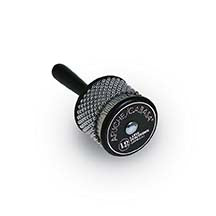 Latin Percussion Mini Afuche/Cabasa Black Plastic