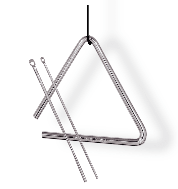 Latin Percussion Pro Triangle - 6" - Low Pitch