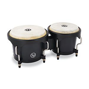 Latin Percussion Discovery Bongo Set - Onyx