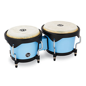 Latin Percussion Discovery Bongo Set - Sonic Blue