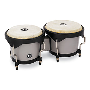 Latin Percussion Discovery Bongo Set - Slate grey