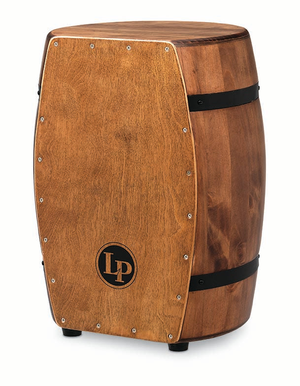 Latin Percussion LP Matador M1406WB Stave Whiskey Barrel Tumba Cajon