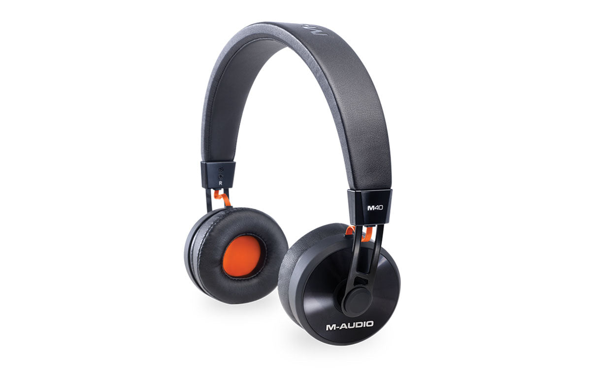 M-Audio M40 On-Ear Monitoring Headphones