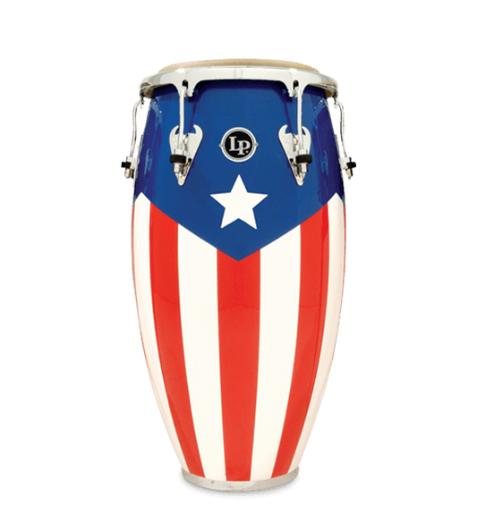 Latin Percussion MATADOR PUERTO RICAN HERITAGE WOOD CONGA