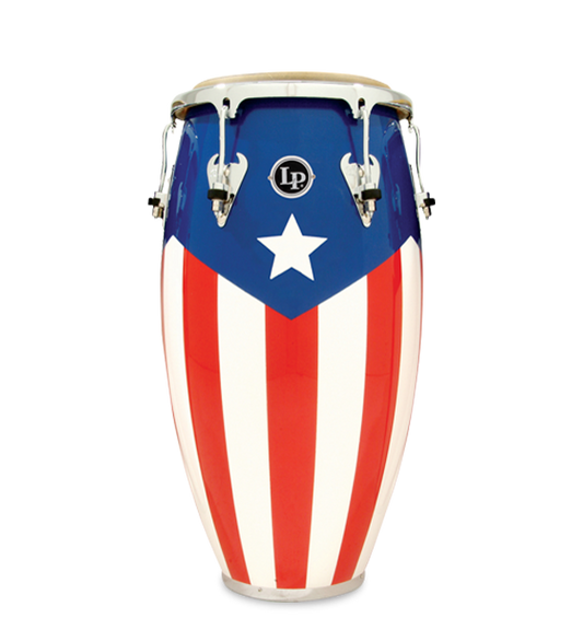 Latin Percussion MATADOR PUERTO RICAN HERITAGE WOOD TUMBA LPM754SPR