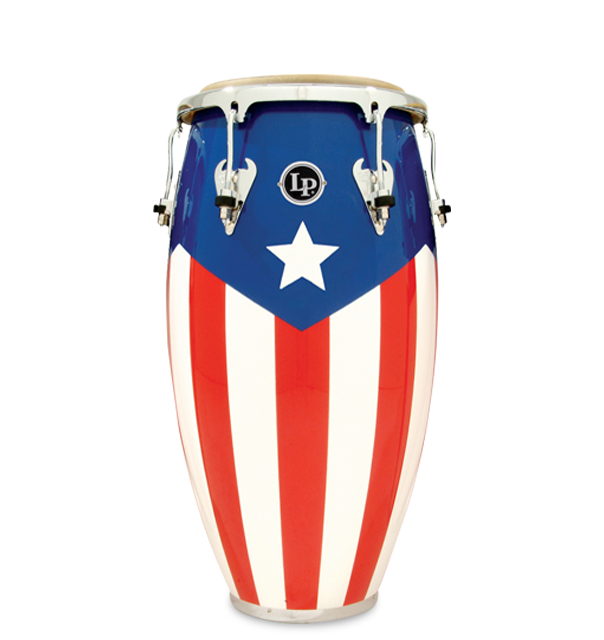 Latin Percussion MATADOR PUERTO RICAN HERITAGE WOOD TUMBA LPM754SPR