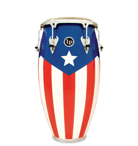 Latin Percussion MATADOR PUERTO RICAN HERITAGE WOOD TUMBA LPM754SPR