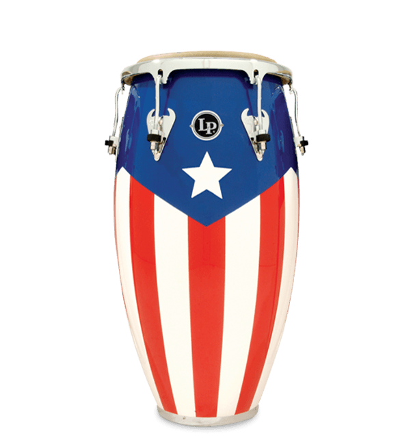 Latin Percussion MATADOR PUERTO RICAN HERITAGE WOOD CONGA