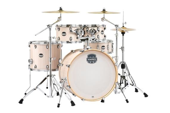 Mapex Mars 5-Piece Rock Shell Kit Bonewood