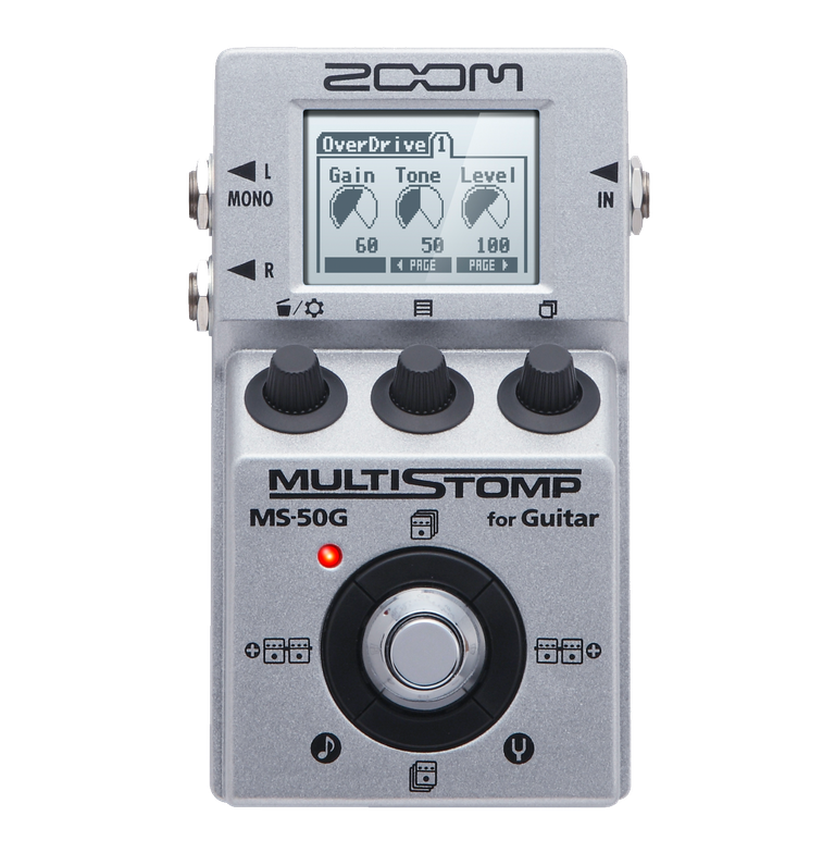 Zoom MS-50G MultiStomp Multi-effects Pedal