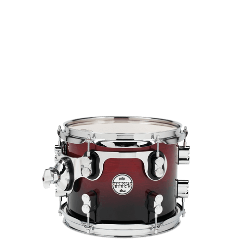 PDP Concept Birch 8x10 suspended tom