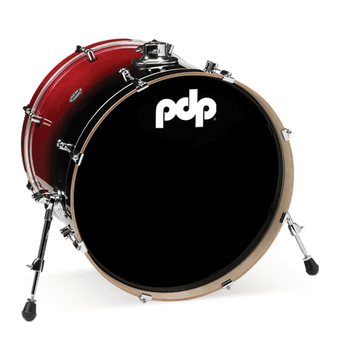 PDP Concept Birch 18x22 bass drum