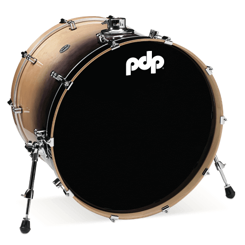 PDP Concept Birch 18x24 bass drum