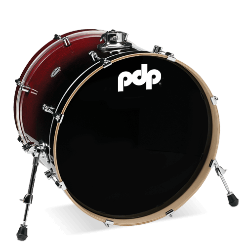 PDP Concept Maple 12x22 bass drum