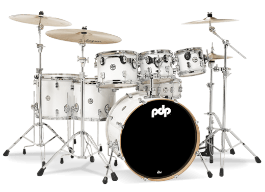 PDP Concept Maple Shell Pack - 7-Piece