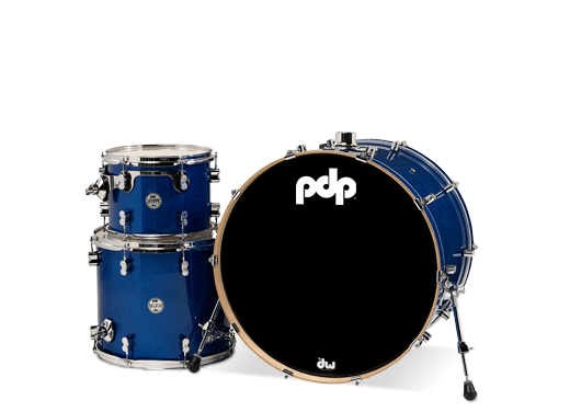 PDP Concept Maple Shell Pack - 3-Piece