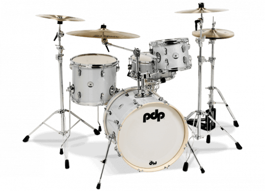 PDP New Yorker 4-piece Shell Pack - Diamond Sparkle