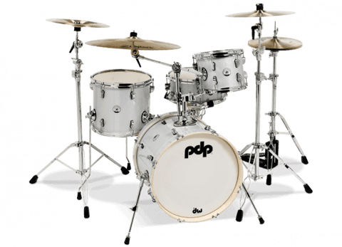 PDP New Yorker 4-piece Shell Pack - Diamond Sparkle