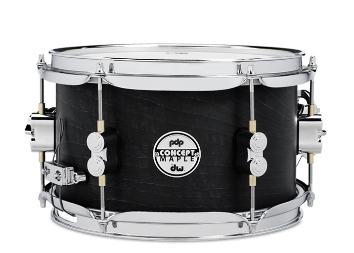 PDP Black Wax Snare Drum