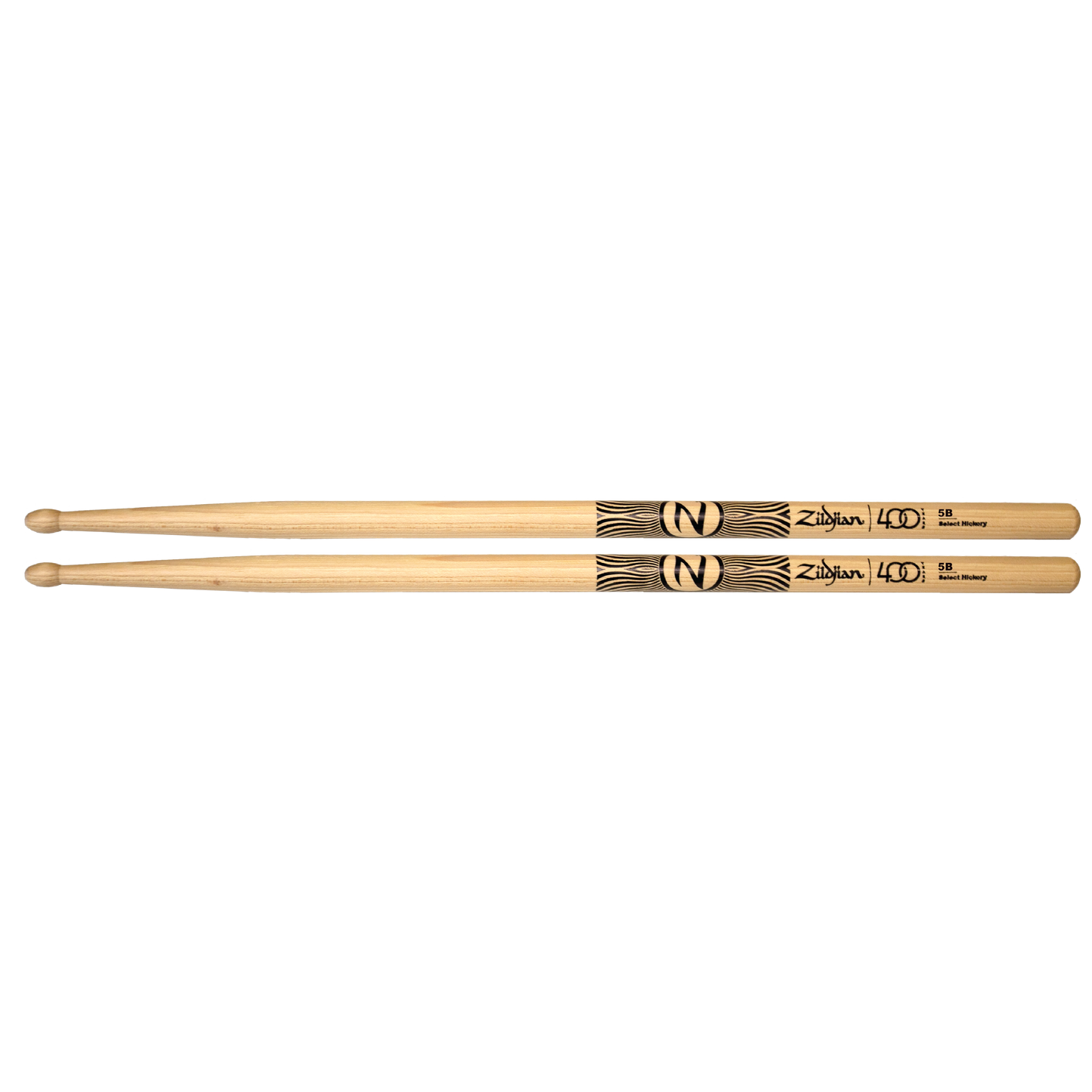 ZILDJIAN 5B LIMITED EDITION 400TH ANNIVERSARY 60'S ROCK DRUMSTICKS