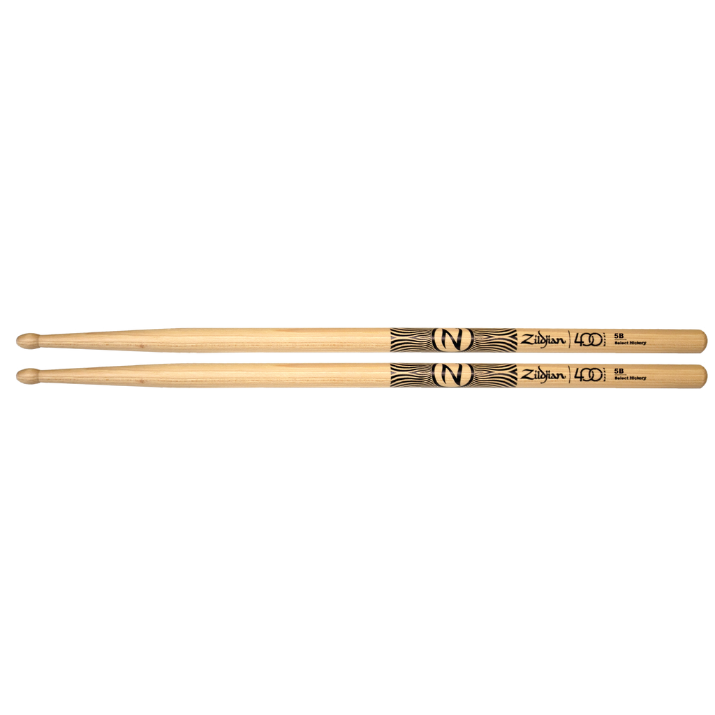 ZILDJIAN 5B LIMITED EDITION 400TH ANNIVERSARY 60'S ROCK DRUMSTICKS