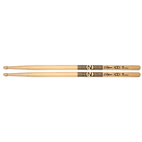 ZILDJIAN 5B LIMITED EDITION 400TH ANNIVERSARY 60'S ROCK DRUMSTICKS