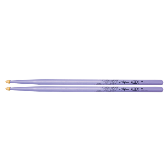 Zildjian Limited Edition 400th Anniversary 5B Acorn Purple Drumsticks