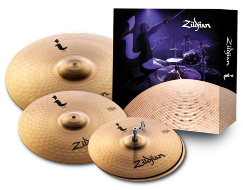 Zildjian I Series Standard Gig Cymbal Set - 14/16/20 inch