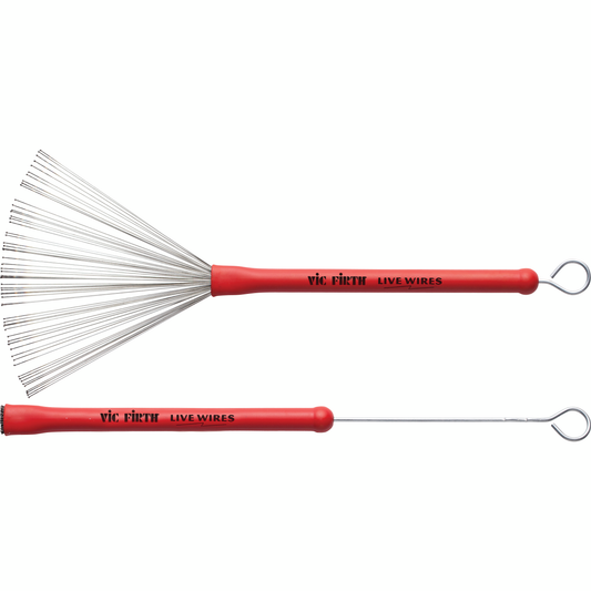 Cepillo para cables Vic Firth LW Live