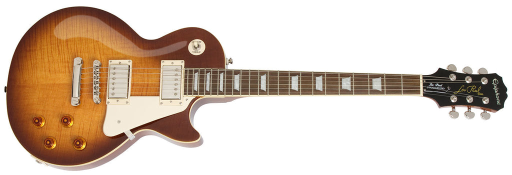 Epiphone Les Paul Standard Plustop Pro – AUDIOINCLINED.