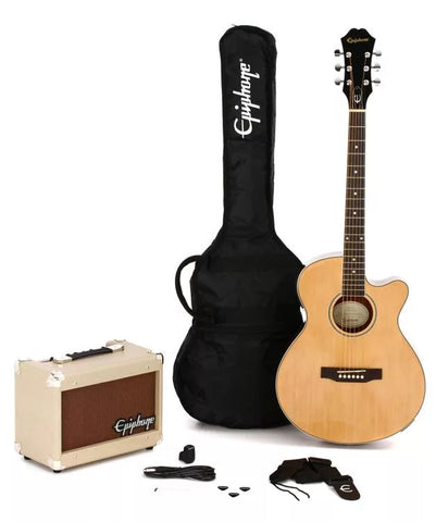 Epiphone PR-4E Player Pack - Natural