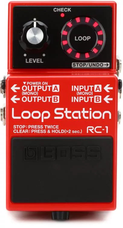 BOSS RC-1 LOOP STATION