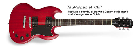 Epiphone SG Special VE