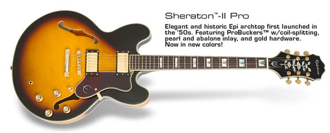 Epiphone Sheraton-II PRO