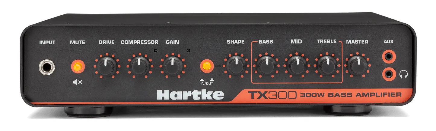 Hartke TX300 - 300-watt Lightweight Bass Amplifier