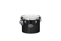 TAMA 14"x12 Single Head Concert Tom TRANSPARENT BLACK FADE CSLT14ATPB