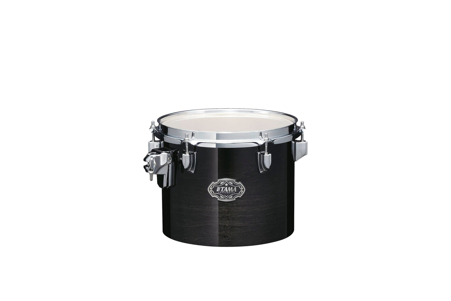 TAMA 12"x9"Single Head Concert Tom TRANSPARENT BLACK FADE CSLT12ATPB