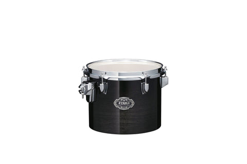 TAMA 10"x8"Single Head Concert Tom CSLT10ATPB TRANSPARENT BLACK FADE