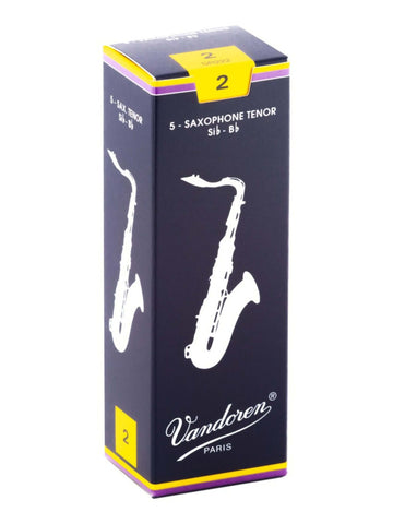 Vandoren Traditional Tenor Sax Reeds (Box of 5)