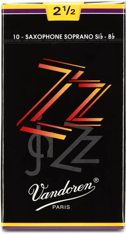 Cañas para saxofón soprano Vandoren - ZZ