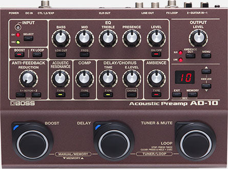 AD-10 Acoustic Preamp