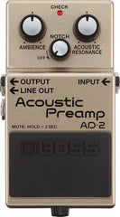 AD-2 Acoustic Preamp