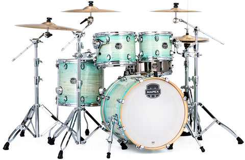 Mapex Armory 5-piece Fusion Shell Pack - Ultramarine Gloss