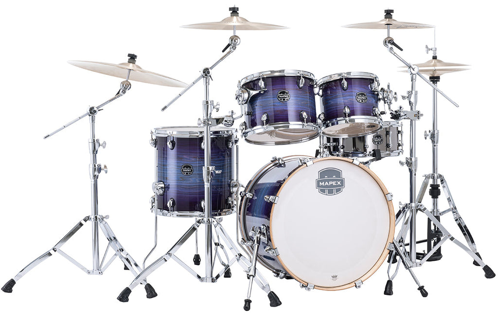 Mapex Armory 5-piece Fusion Shell Pack - NIGHT SKY BURST