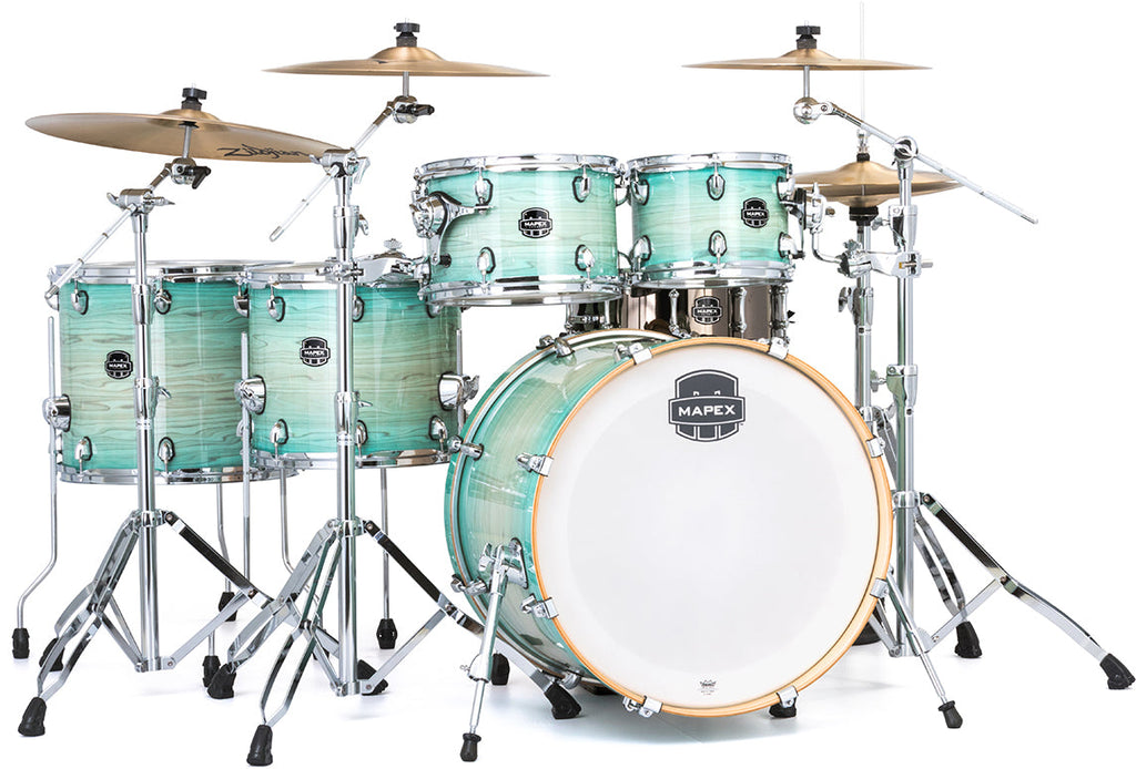 Mapex Armory 6-piece Studioease Fast Tom Shell Pack - Ultramarine Gloss