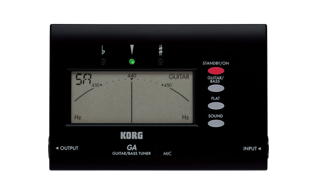 Korg GA-40 Advanced Solo Tuner