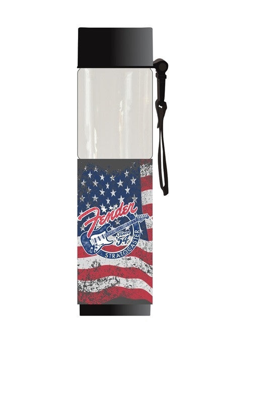 FENDER™ PATRIOTIC STRAT WATER BOTTLE