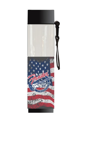 FENDER™ PATRIOTIC STRAT WATER BOTTLE